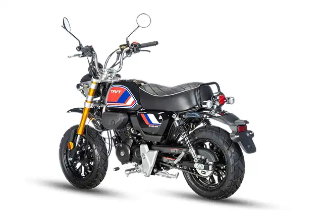 TNT Motor good vibes 125 dos