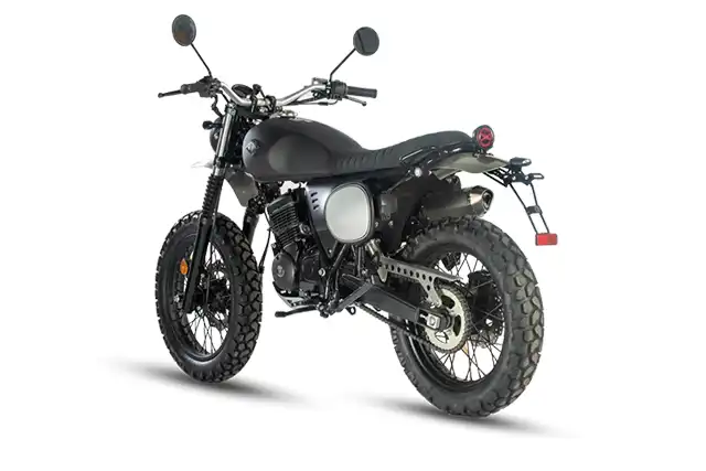 TNT Motor outback 125 dos