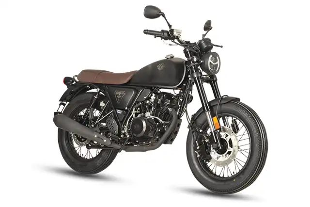 TNT Motor scrambler 125 am 64 face