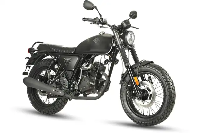 scrambler 50cc am 84 face