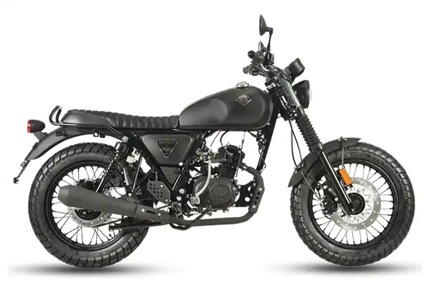 scrambler 50cc am 84