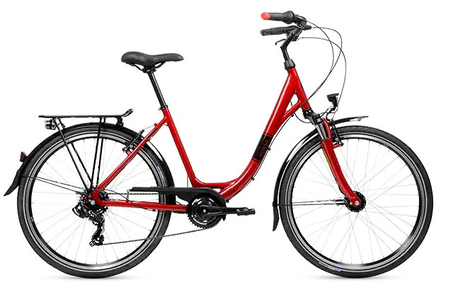 Le vélo de ville confort et simplicité au quotidien