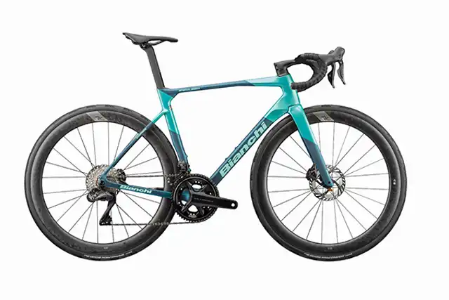 Bianchi Specialissima PRO Force AXS E1 Petrolio Celeste
