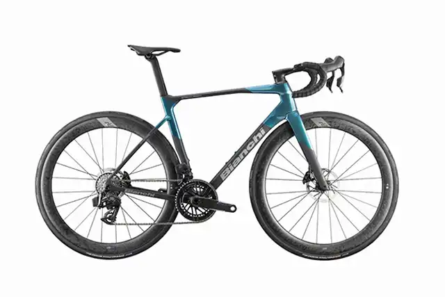 Bianchi Specialissima PRO Force AXS E1 aurora