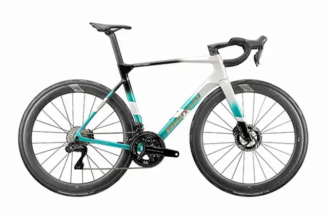 Bianchi Specialissima RC Red AXS E1 anthartica