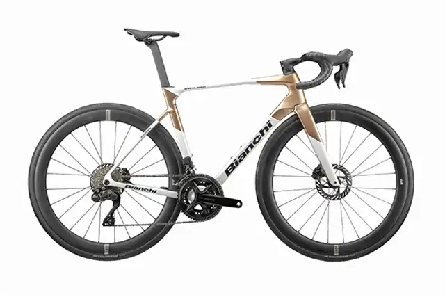 Bianchi Specialissima Rival AXS E1 moka