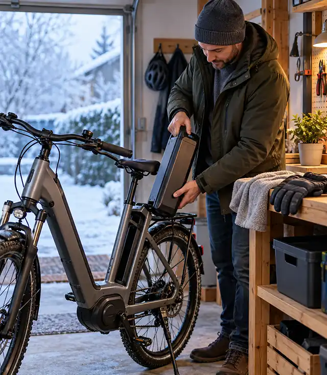 comment préserver la batterie pendant l’hiver